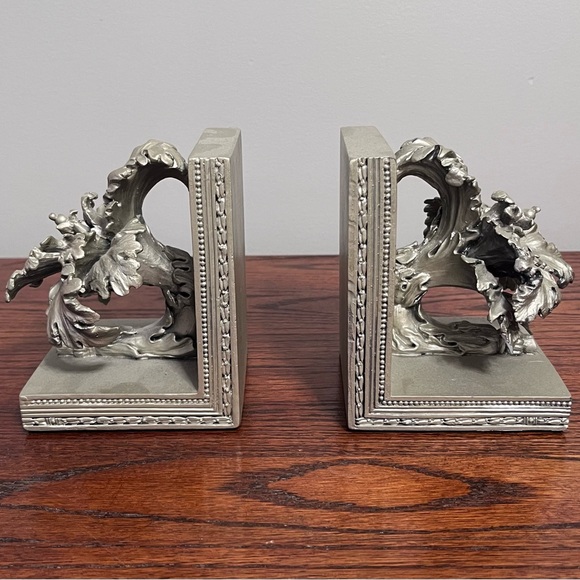 Other - Ceramics Flower Bookends